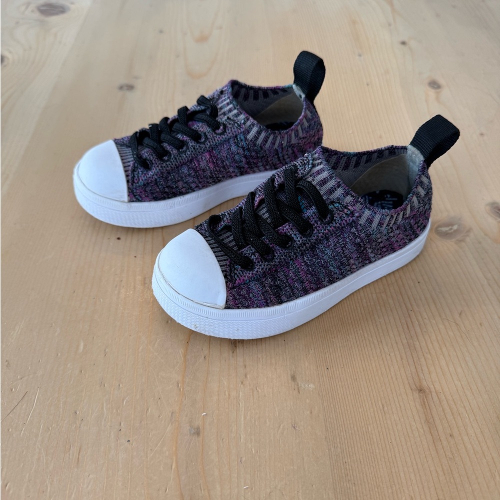 Native Jefferson 2.0 LiteKnit Kids Girl Shoes Size 9